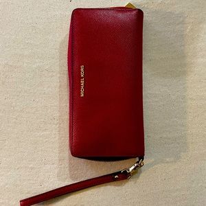 Micheal Kors wallet.